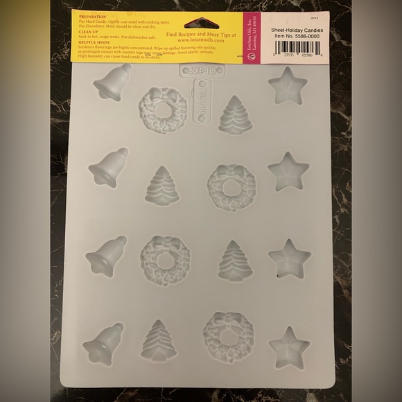 LorAnn Gourmet Candies Mold (7 Molds) - Picture 7 of 10